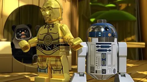 Lego Star Wars : les contes des droïdes S01E01 Adieu Endor