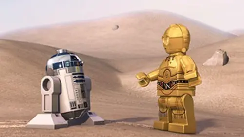Lego Star Wars : les contes des droïdes S01E04 Le vol du Faucon