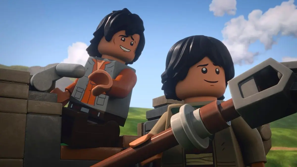 Lego Star Wars : Reconstruire la Galaxie S01E02