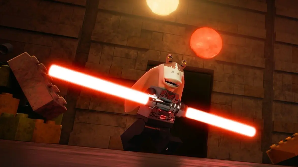 Lego Star Wars : Reconstruire la Galaxie S01E03