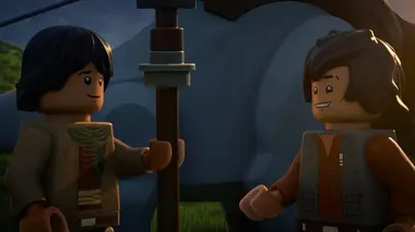 Lego Star Wars : Reconstruire la Galaxie S01E01