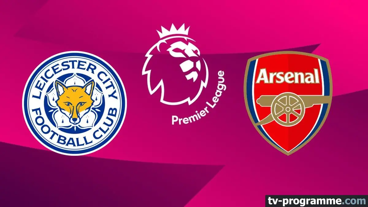 Leicester City / Arsenal Football Premier League 2024-2025