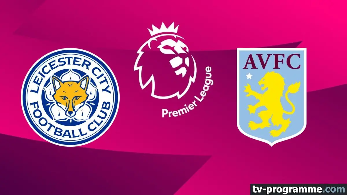Leicester City / Aston Villa Football Premier League 2024/2025