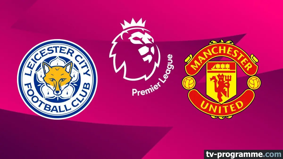 Leicester City / Manchester United Football Premier League 2024-2025