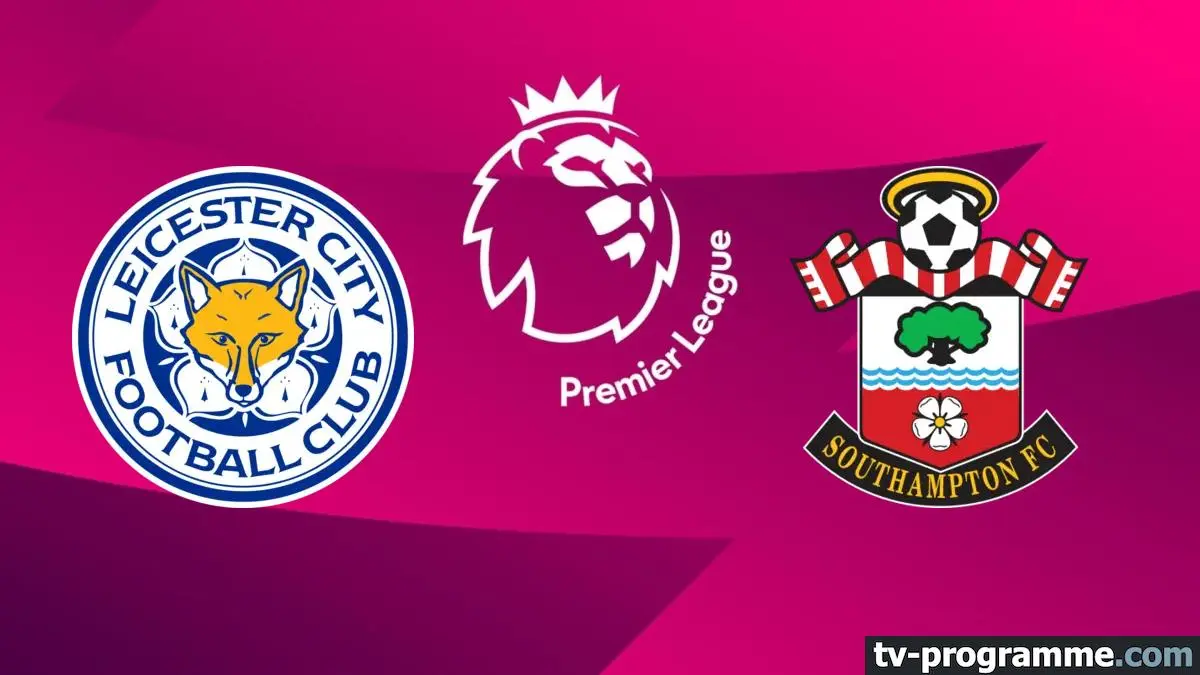 Leicester City / Southampton Football Premier League 2024-2025