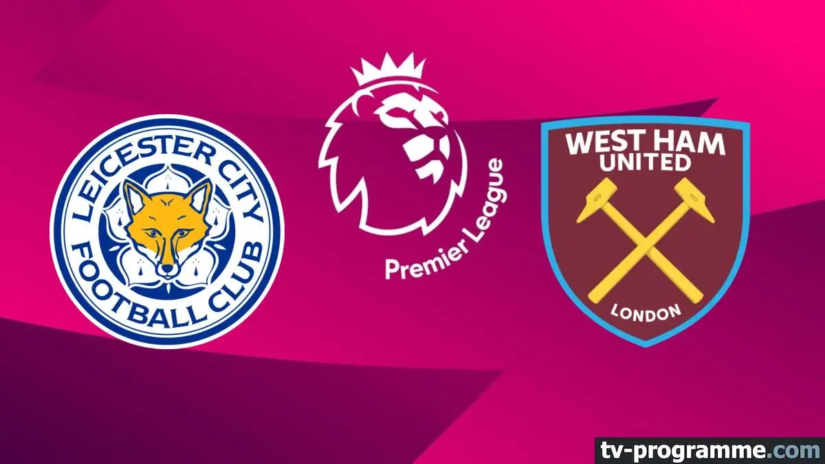 Leicester City / West Ham Football Premier League 2024-2025