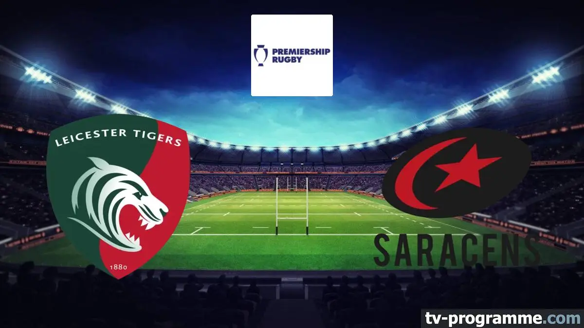 Leicester Tigers / Saracens Rugby Championnat d'Angleterre Premiership 2024-2025