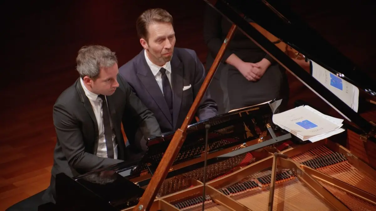 Leif Ove Andsnes, Bertrand Chamayou : Schubert, Kurtág - Klavier-Festival Ruhr
