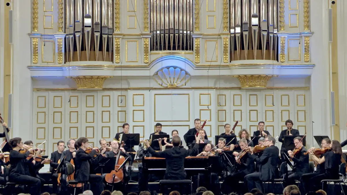 Leif Ove Andsnes interprète Mozart