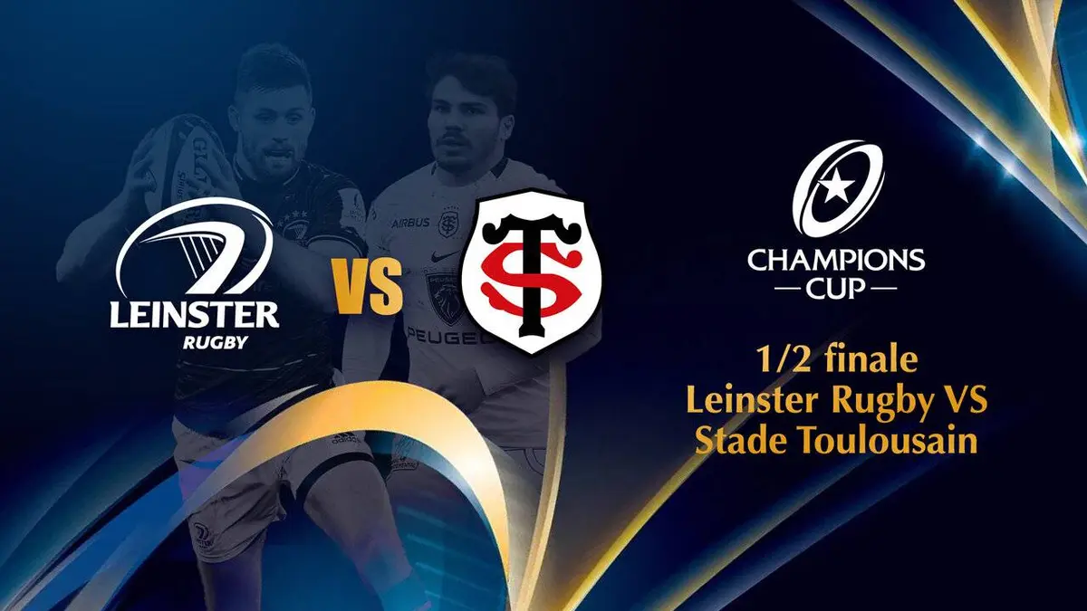 Leinster / Toulouse Rugby Champions Cup 2022/2023
