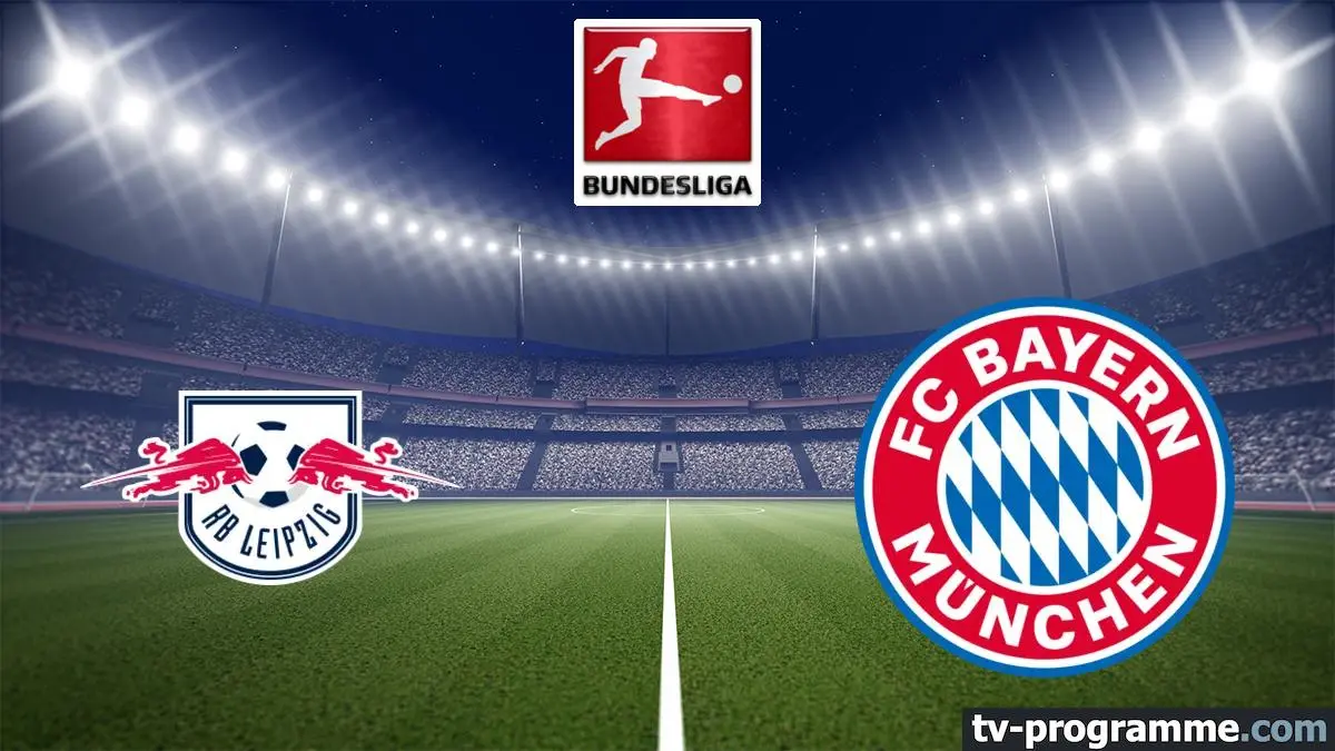 Leipzig / Bayern Munich Football Bundesliga 2023/2024