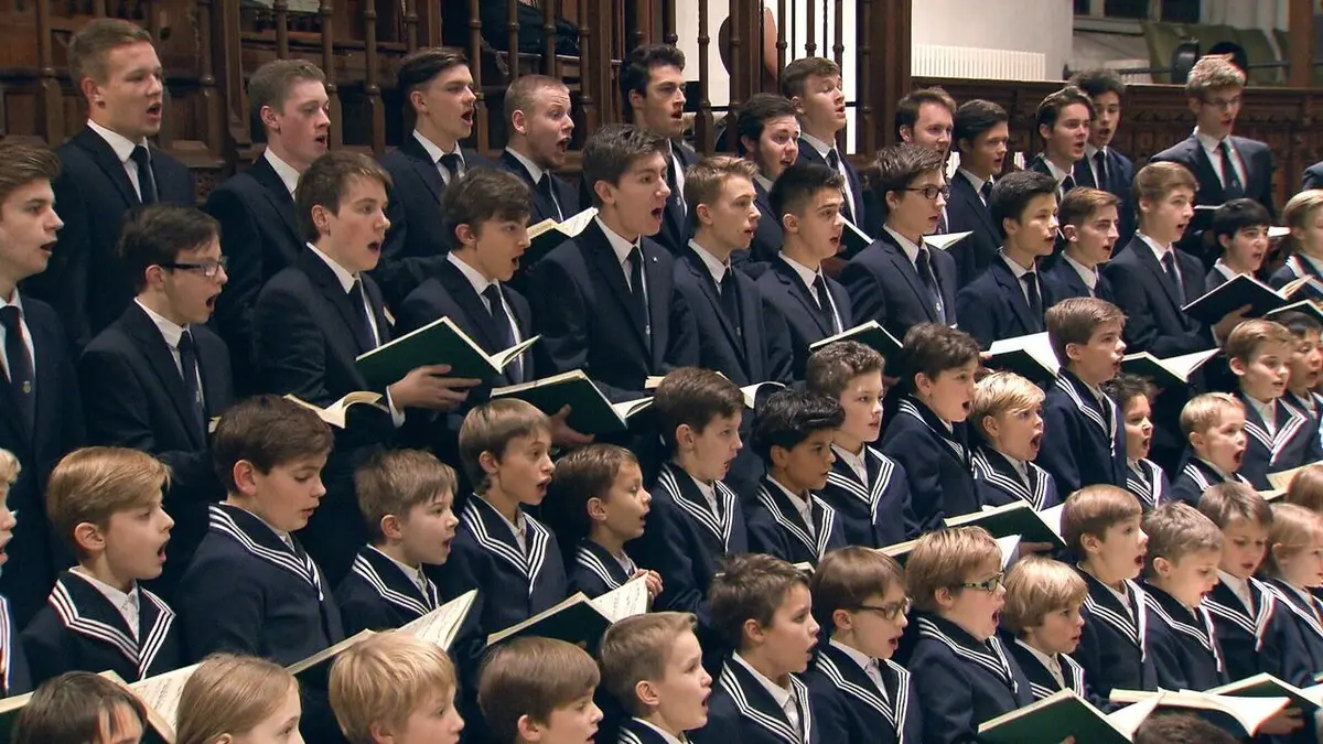 Leipzig, les légendaires petits chanteurs
