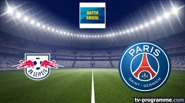 Leipzig / Paris-SG Football Match amical 2024