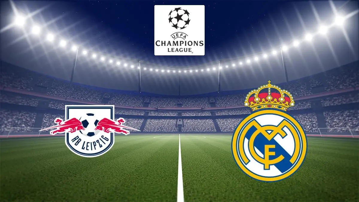 Leipzig / Real Madrid Football Ligue des champions 2023/2024