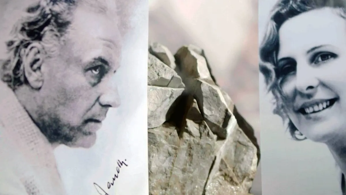 Leni Riefenstahl et son mentor