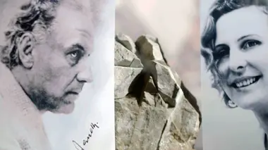 Leni Riefenstahl et son mentor
