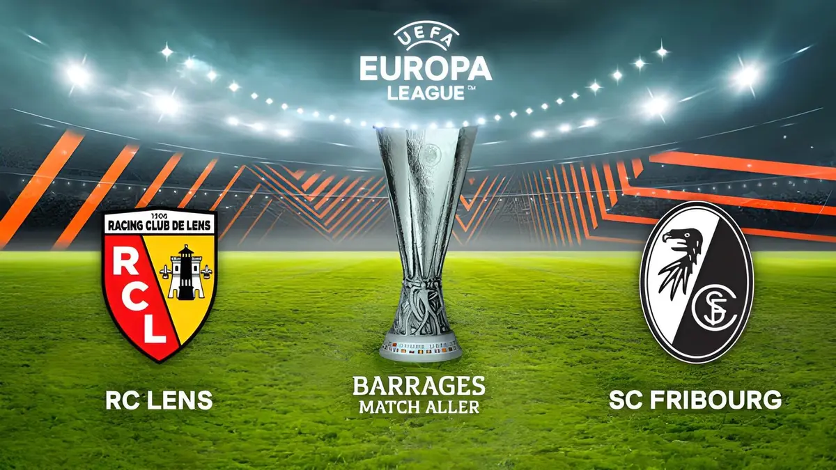 Lens / Fribourg - Football Ligue Europa