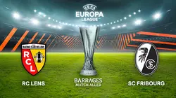 Lens / Fribourg - Football Ligue Europa