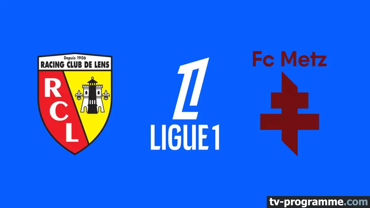 Lens / Metz Football Ligue 1 McDonald's 2025-2026