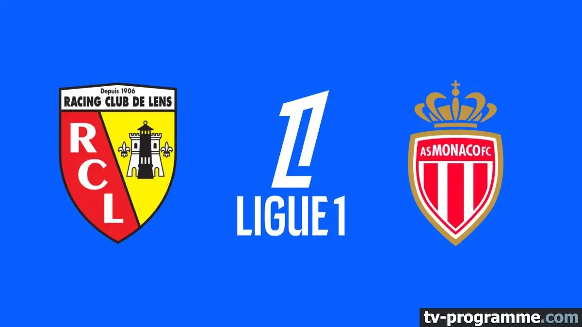 Lens / Monaco Football Ligue 1 McDonald's 2025-2026