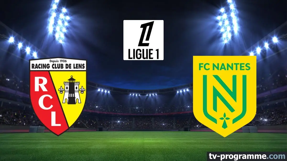 Lens / Nantes Football Ligue 1 McDonald's 2025-2026