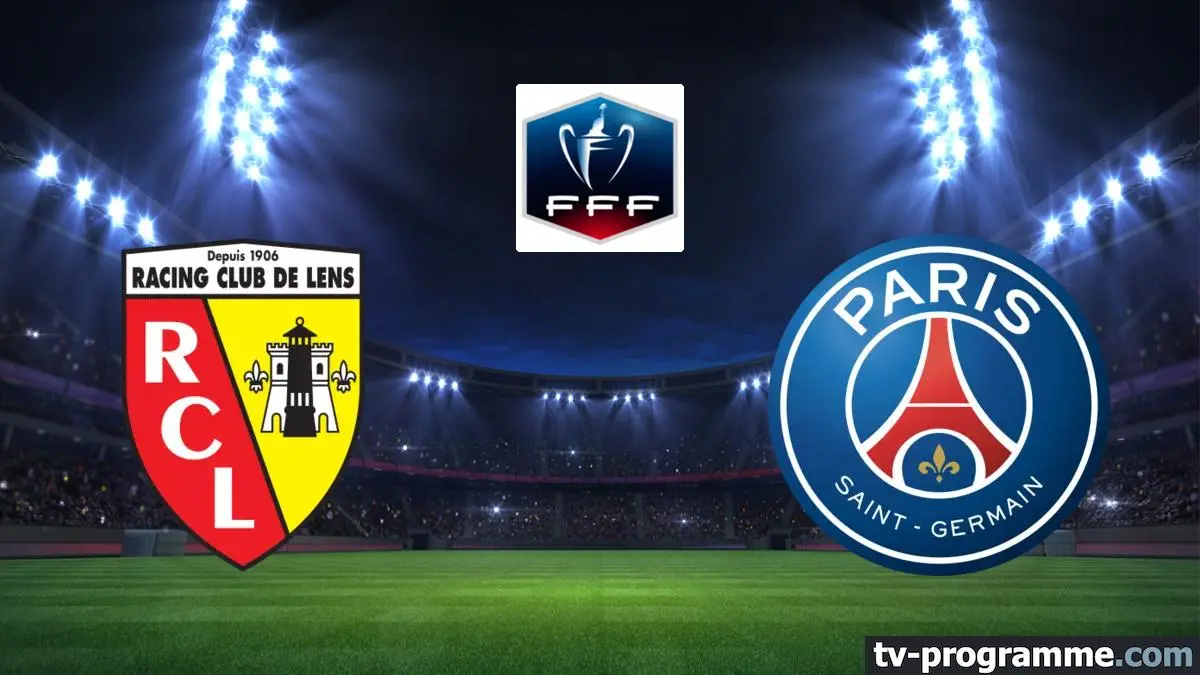 Lens / Paris-SG Football Coupe de France 2024-2025