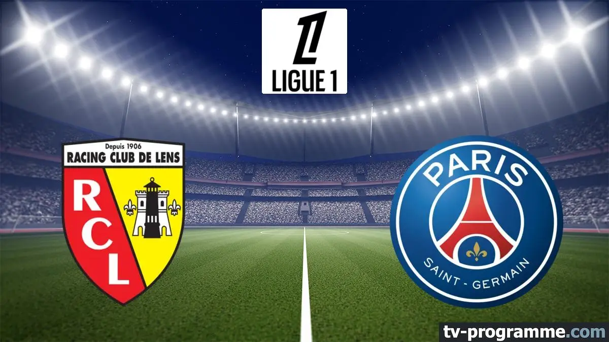 Lens / Paris-SG Football Ligue 1 McDonald's 2025-2026