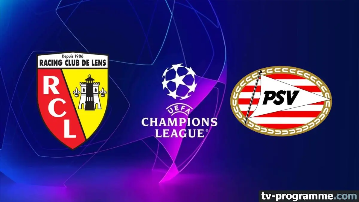 Lens / PSV Eindhoven Football Ligue des champions 2023/2024