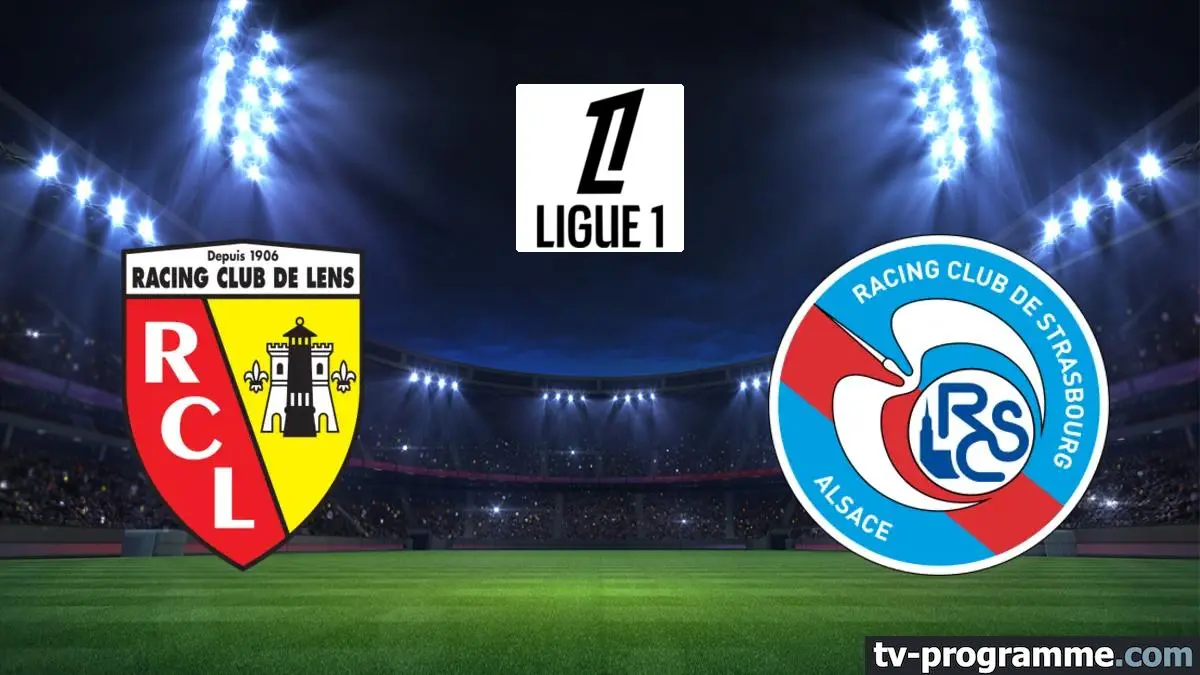 Lens / Strasbourg Football Ligue 1 McDonald's 2025-2026