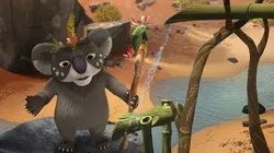 Léo & Tig S03E05 La fleur de pierre