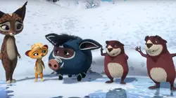 Léo & Tig S02E11 La patrouille de la taïga