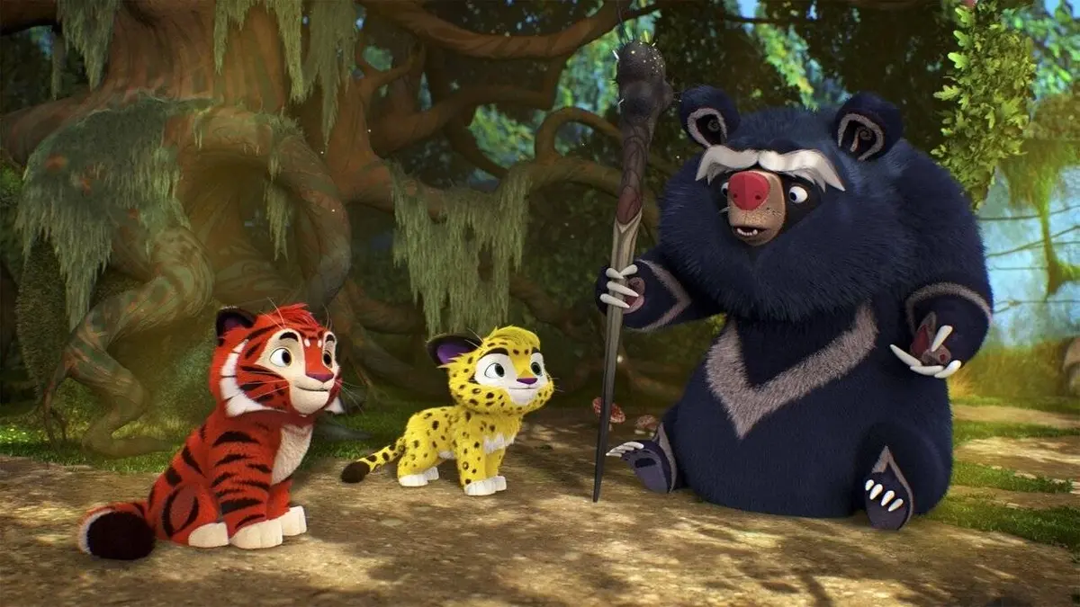 Léo & Tig S01E09 La légende de l'aigle