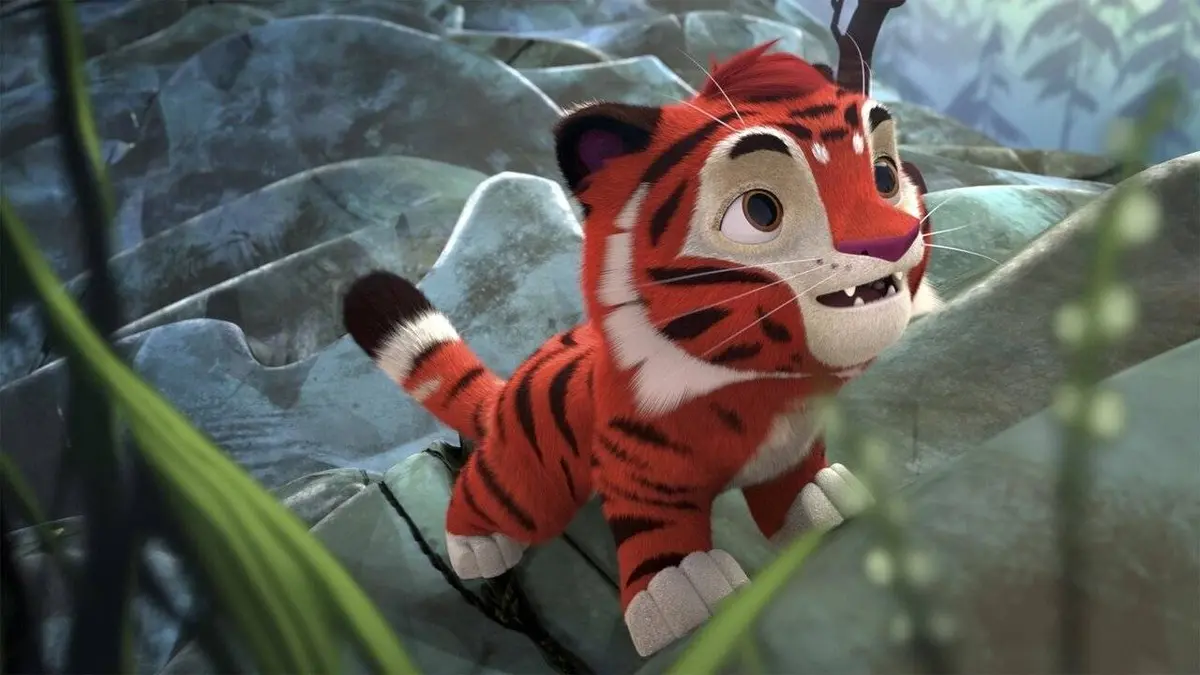 Léo & Tig S01E11 L'éveil du dragon