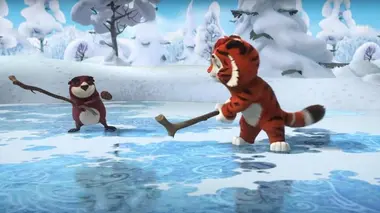 Léo & Tig S02E13 Le grand tournoi de Noël