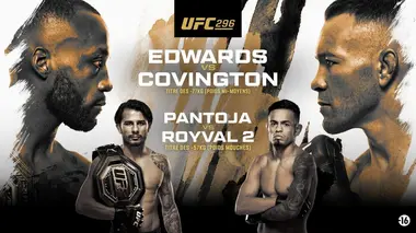 Leon Edwards / Colby Covington MMA MMA : Ultimate Fighting Championship 2023