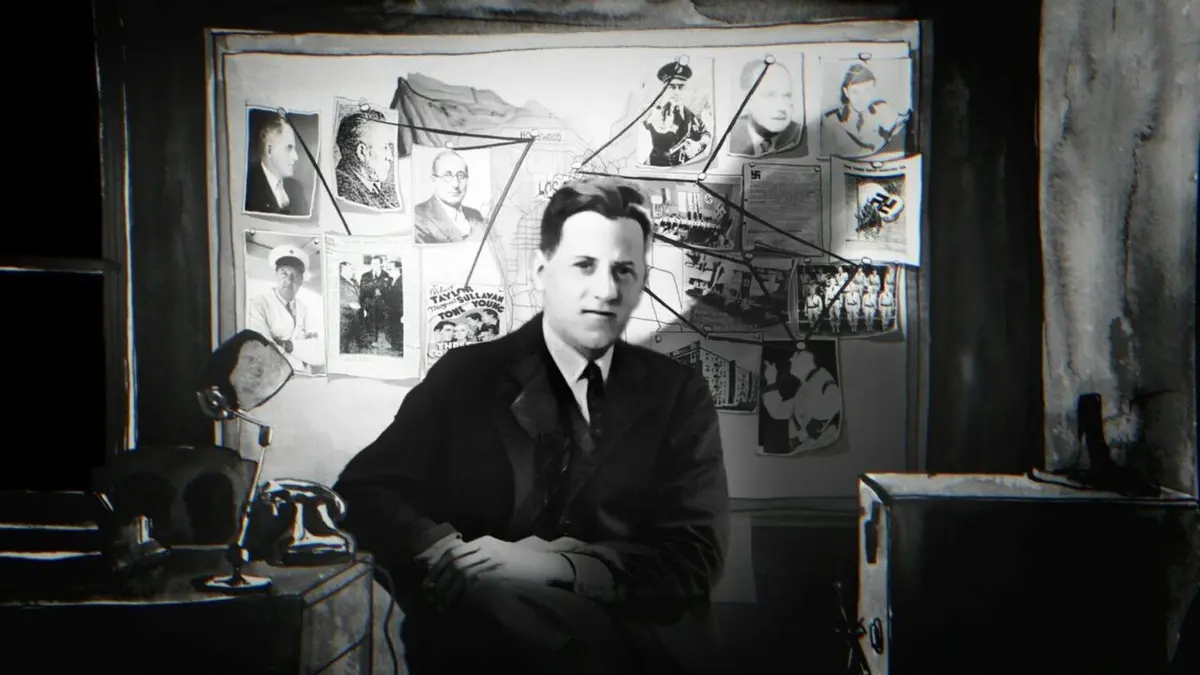 Visuel de Léon Lewis, l'homme qui a vaincu les nazis à Hollywood
