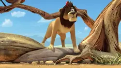 Visuel de Léon (t)erreur de la savane