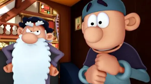 Léonard S01E10 Métalliquement vôtre