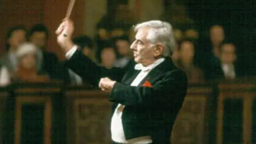 Leonard Bernstein dirige la symphonie n°1 de Sibelius