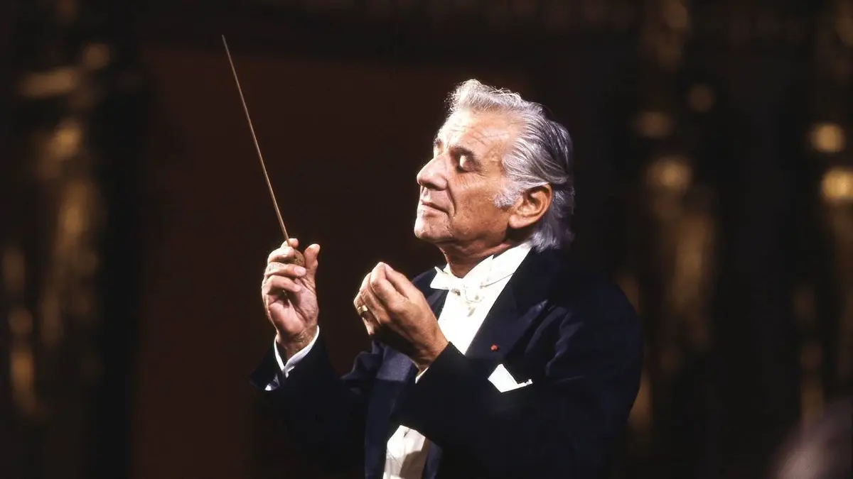 Leonard Bernstein dirige la Symphonie Pastorale de Beethoven