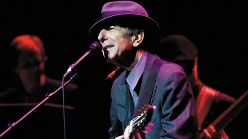 Casting Leonard Cohen : Live in London