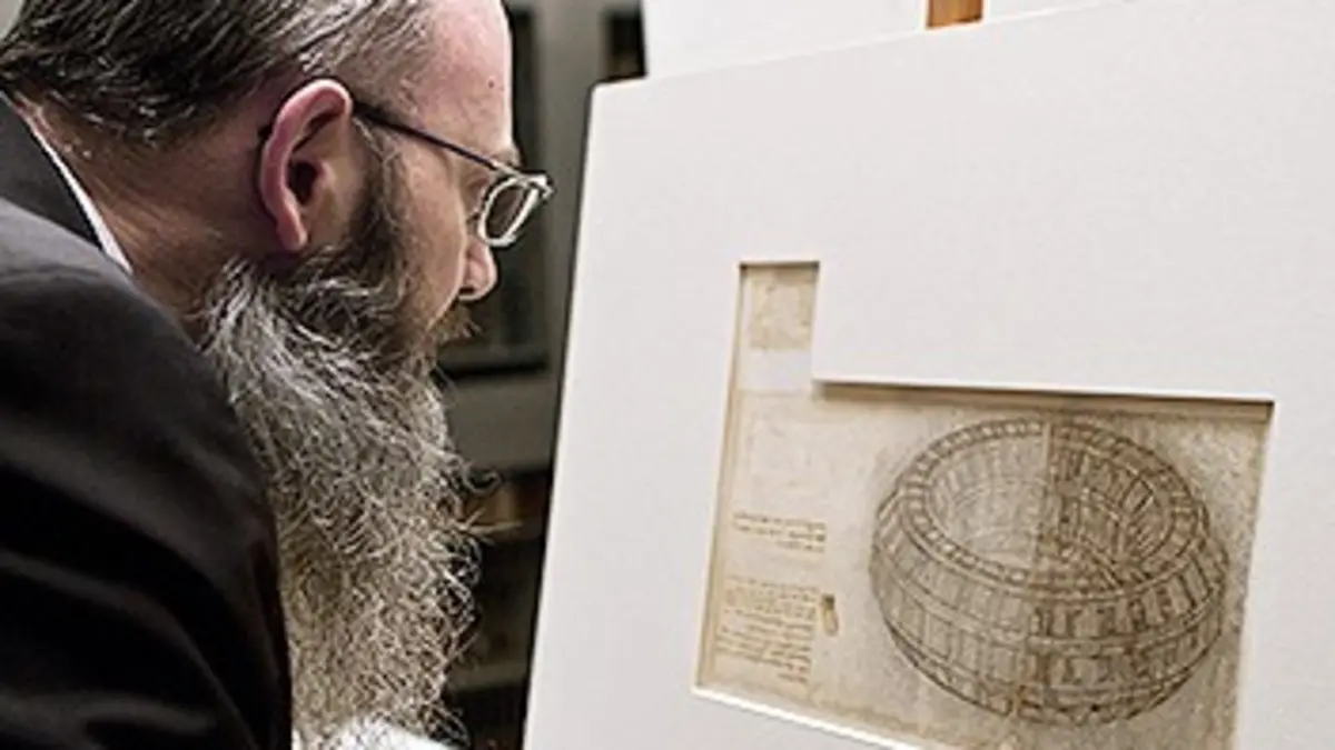 Léonard de Vinci Dans la tête d'un génie