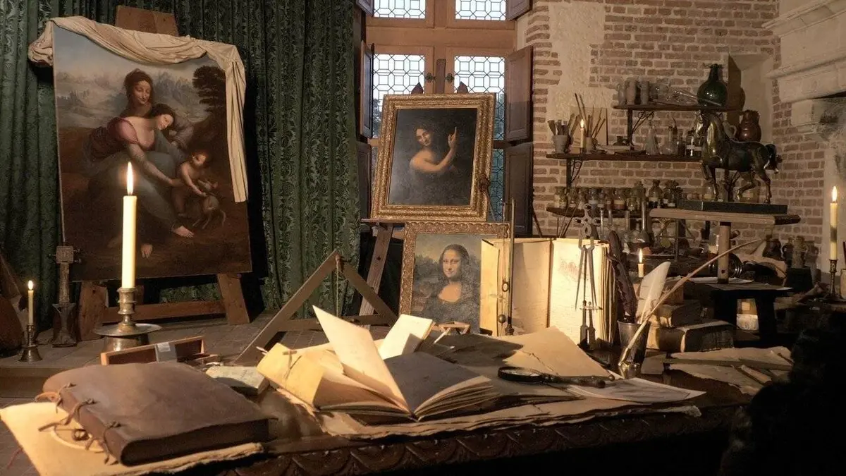 Leonard de Vinci, l'homme en mouvement