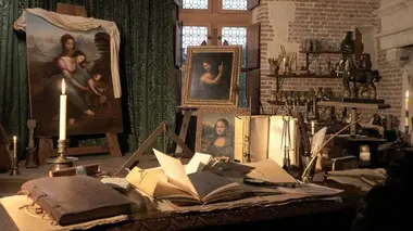 Leonard de Vinci, l'homme en mouvement