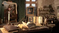 Visuel de Léonard de Vinci, un homme en mouvement