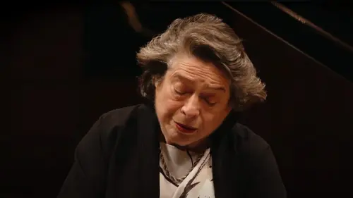 Leonskaja, Levanon, Luzerner SO, Michael Sanderling: Liszt, Wagner, Schumann, Schubert