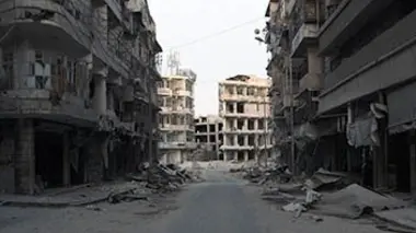 Les fantômes d'Alep