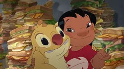 Visuel de Leroy et Stitch