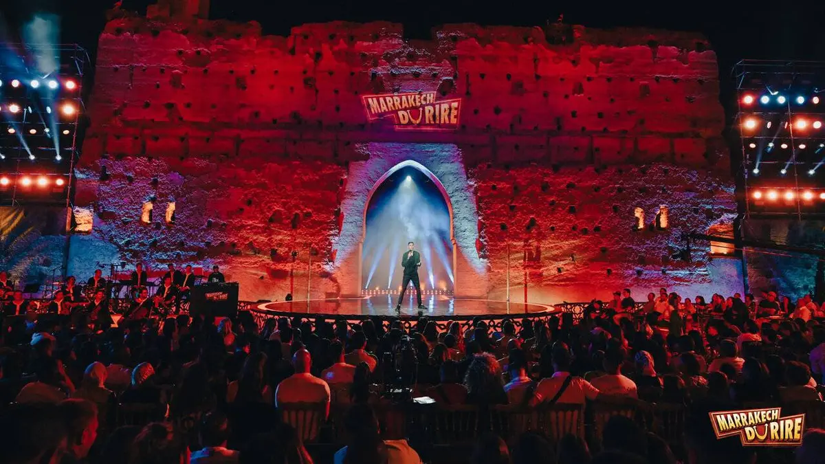 Les 10 ans du Marrakech du rire