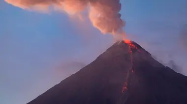 Eruptions volcaniques